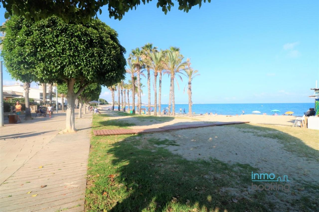 Sun Beach Mediterrani, En Frente Del Mar Cambrils Exterior foto