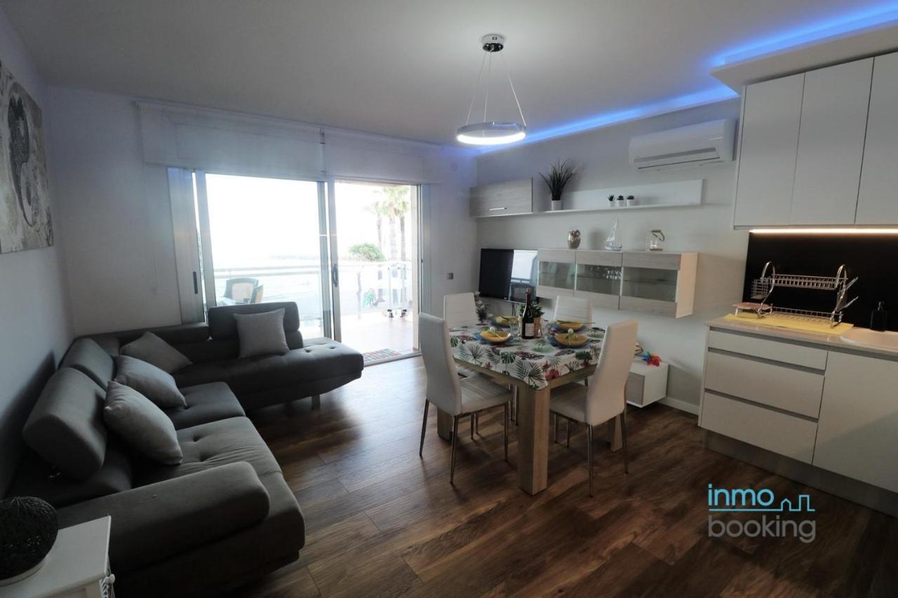 Sun Beach Mediterrani, En Frente Del Mar Cambrils Exterior foto